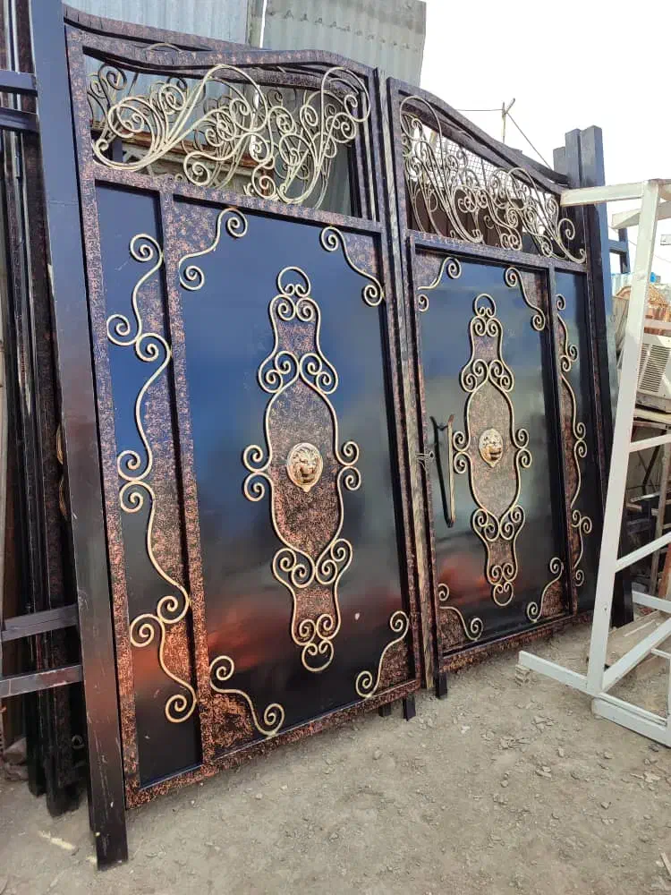 درب نفروc9920لنگه حیاطی ورودی باغی انباری|مصالح و تجهیزات ساختمان|تهران, دربند|دیوار