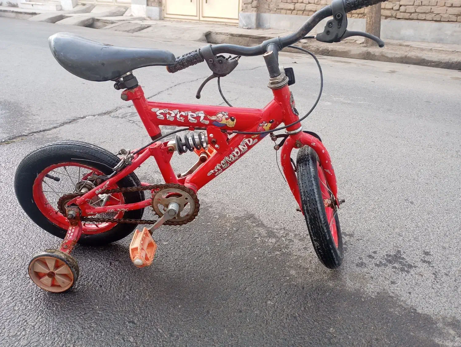 دو عدد دوچرخه سایز بیست و دوازده در حد نو|دوچرخه، اسکیت، اسکوتر|قم, شهرک سازمان آب|دیوار