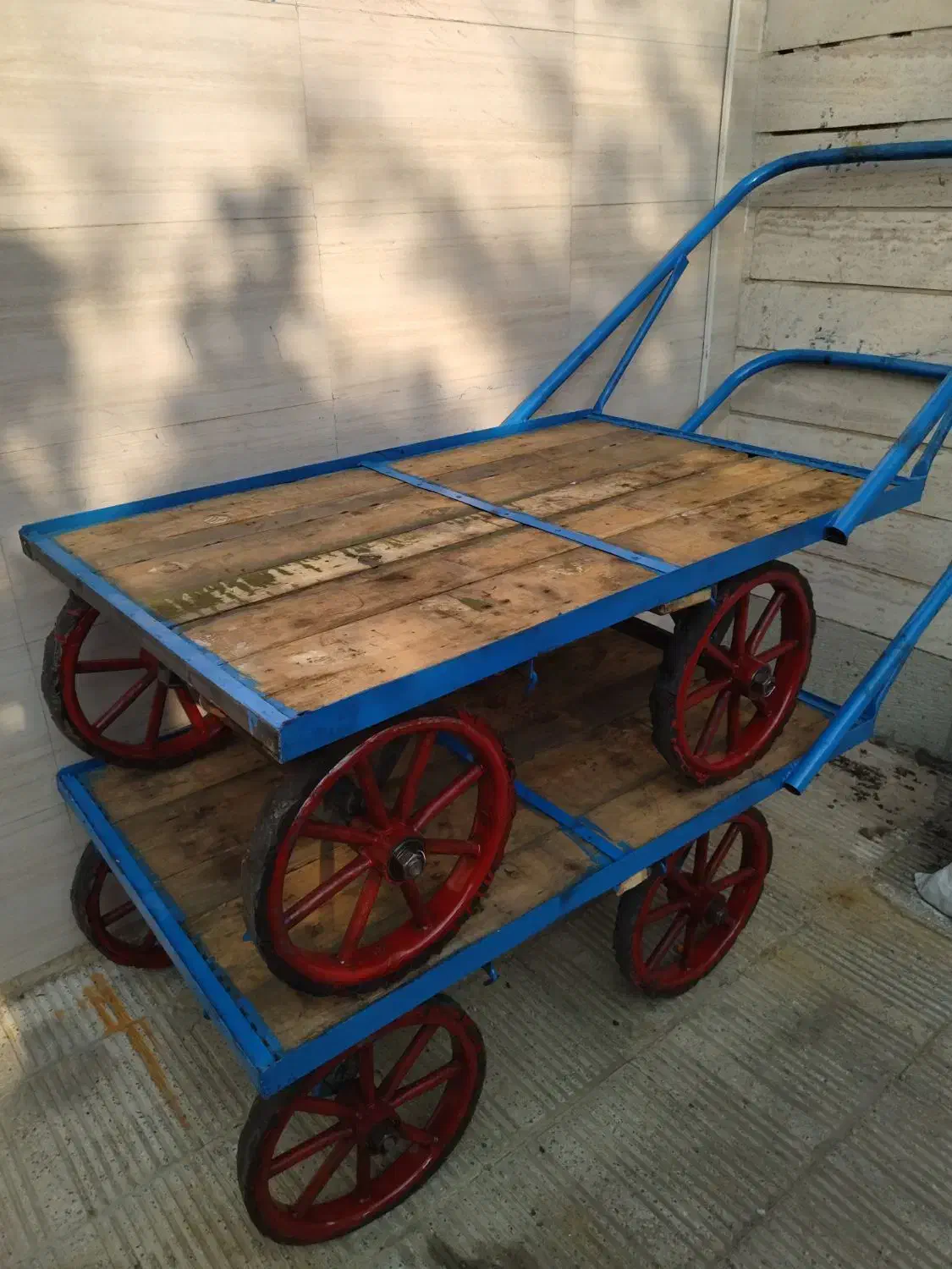 گاری چهار چرخ دستی|ابزارآلات|تهران, شهرک دریا|دیوار