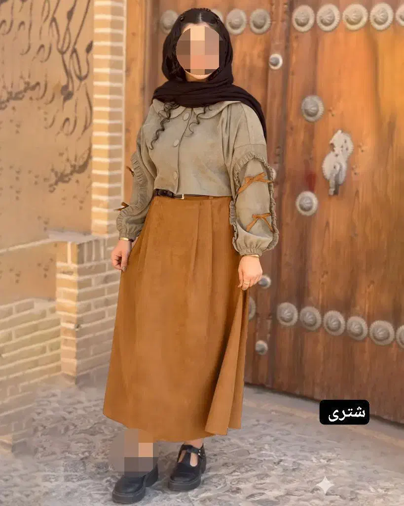 شومیز دامین پاییزه زرین|لباس|کوهدشت, |دیوار