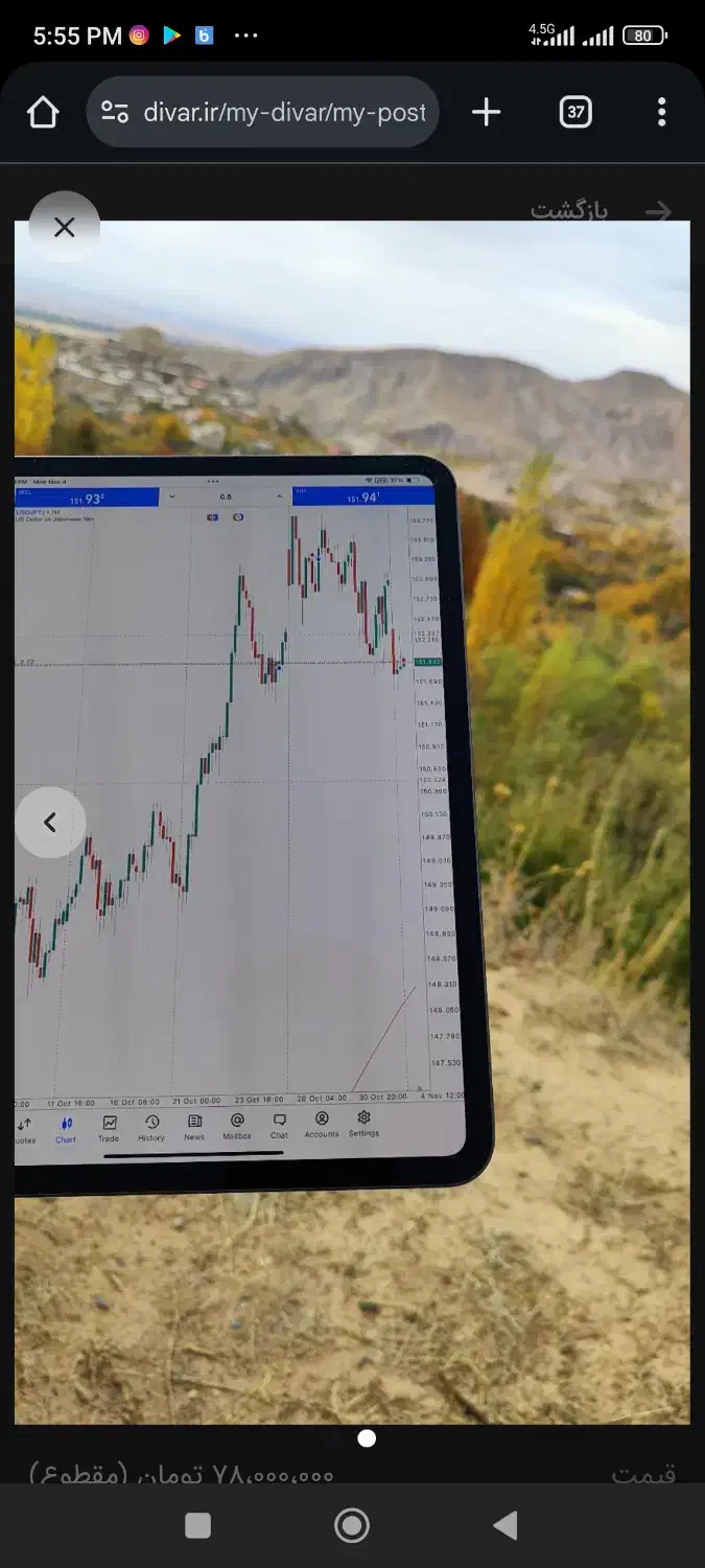 آیپد m4 2024|تبلت|نیشابور, تختی|دیوار