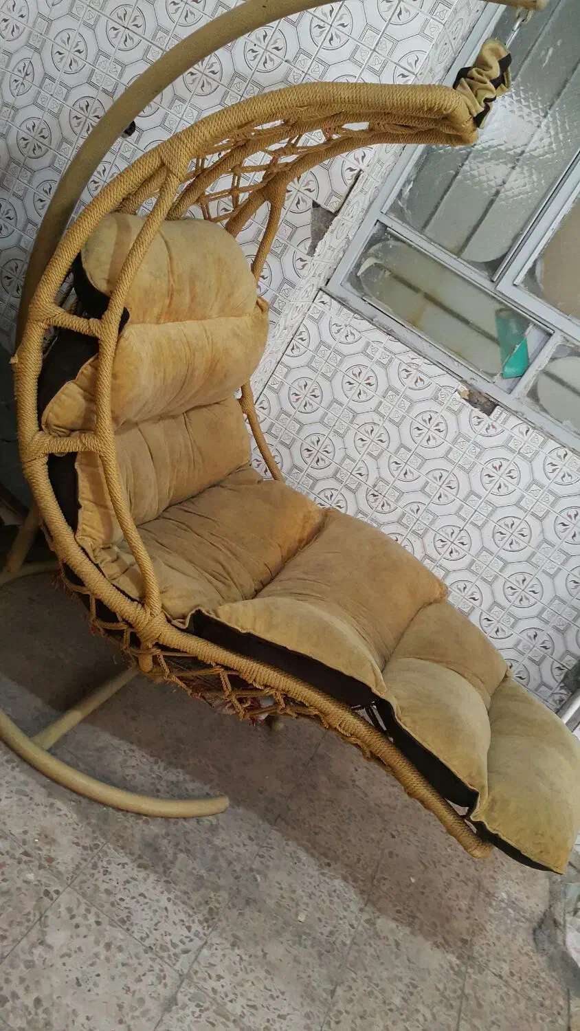 تاب صندلی|مبلمان خانگی و میز عسلی|بم, |دیوار