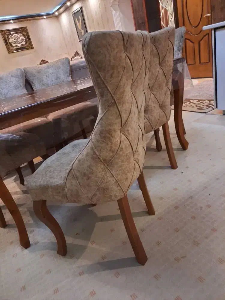 میزنهارخوری۶نفره درحد نو|میز و صندلی غذاخوری|بندر انزلی, شالیور|دیوار