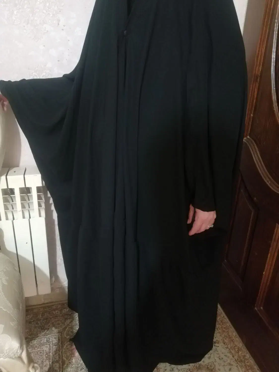 دو عدد چادر عربی عراقی اصل با قد ۱۶۵ و ۱۷۰|لباس|هشتگرد, شهرک ولیعصر (مصلی)|دیوار