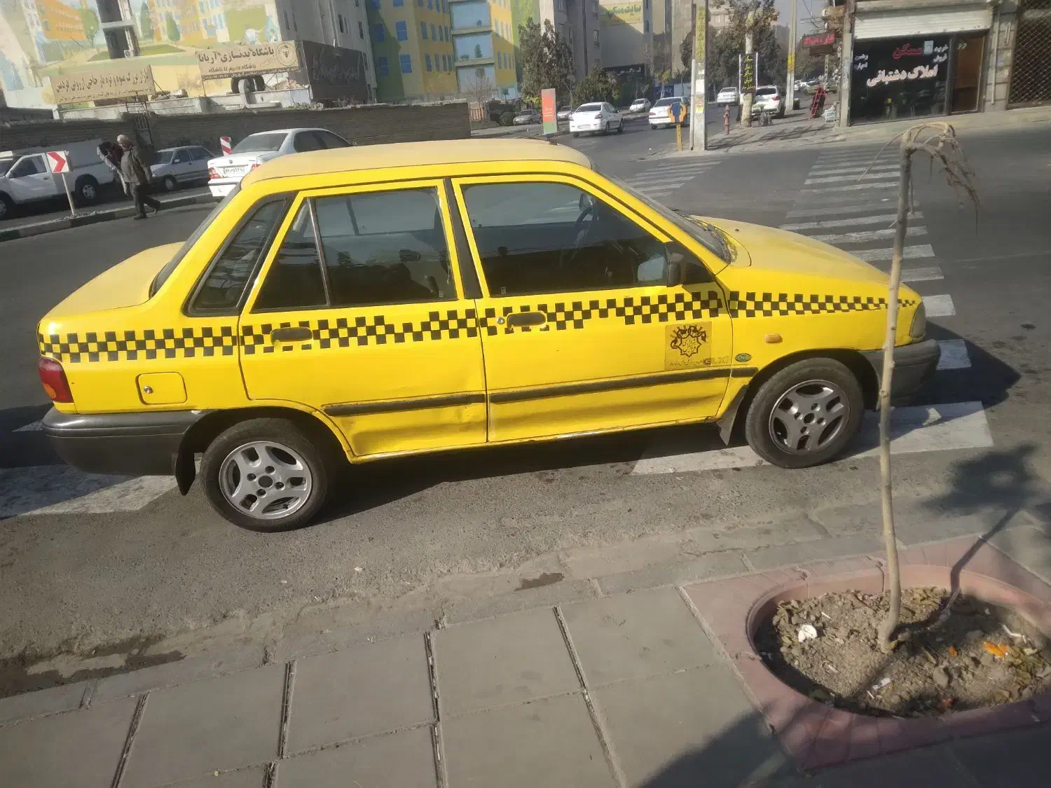 معاوضه تاکسی پرایدباتاکسی پژو|خودرو سواری و وانت|فردیس, طالقانی|دیوار