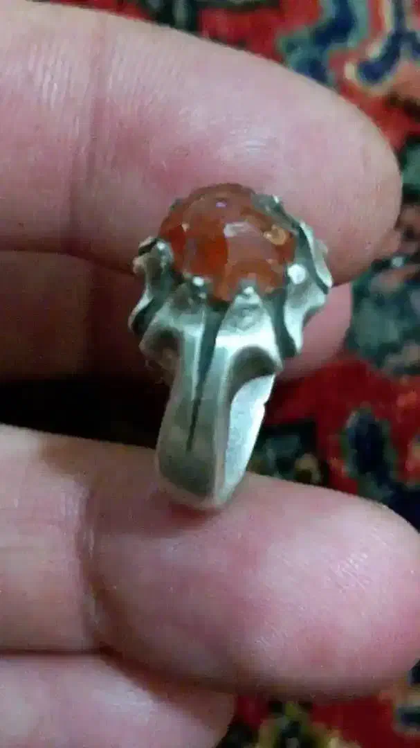 انگشتر قدیمی نقره|جواهرات|تهران, شهران جنوبی|دیوار