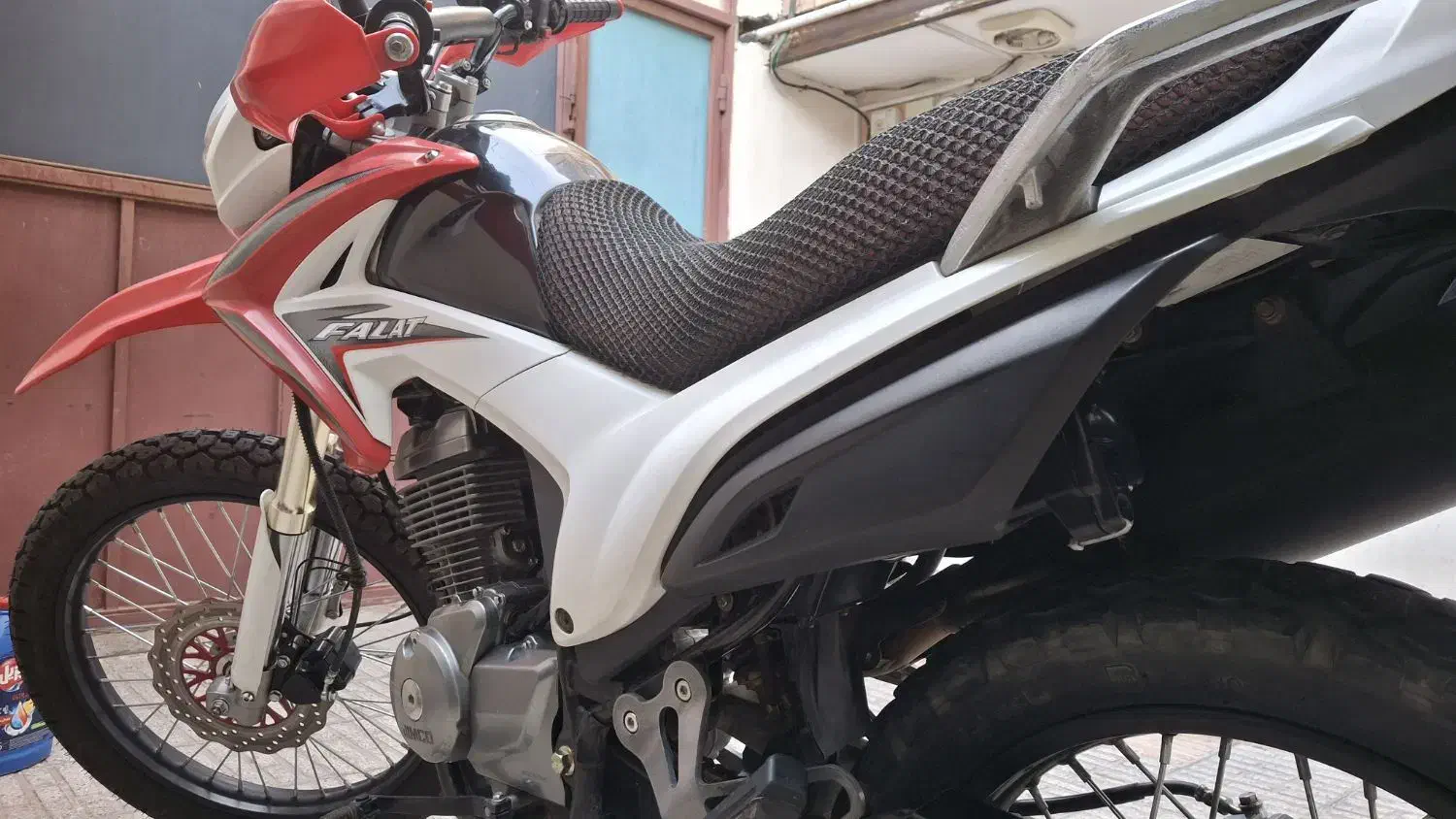 موتور فلات ۲۰۰ (تریل)|موتورسیکلت|تبریز, |دیوار