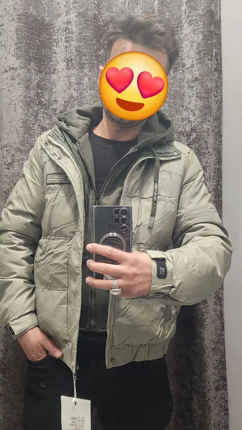 کاپشن کاملا گرم خارجی|لباس|قم, سربخش|دیوار