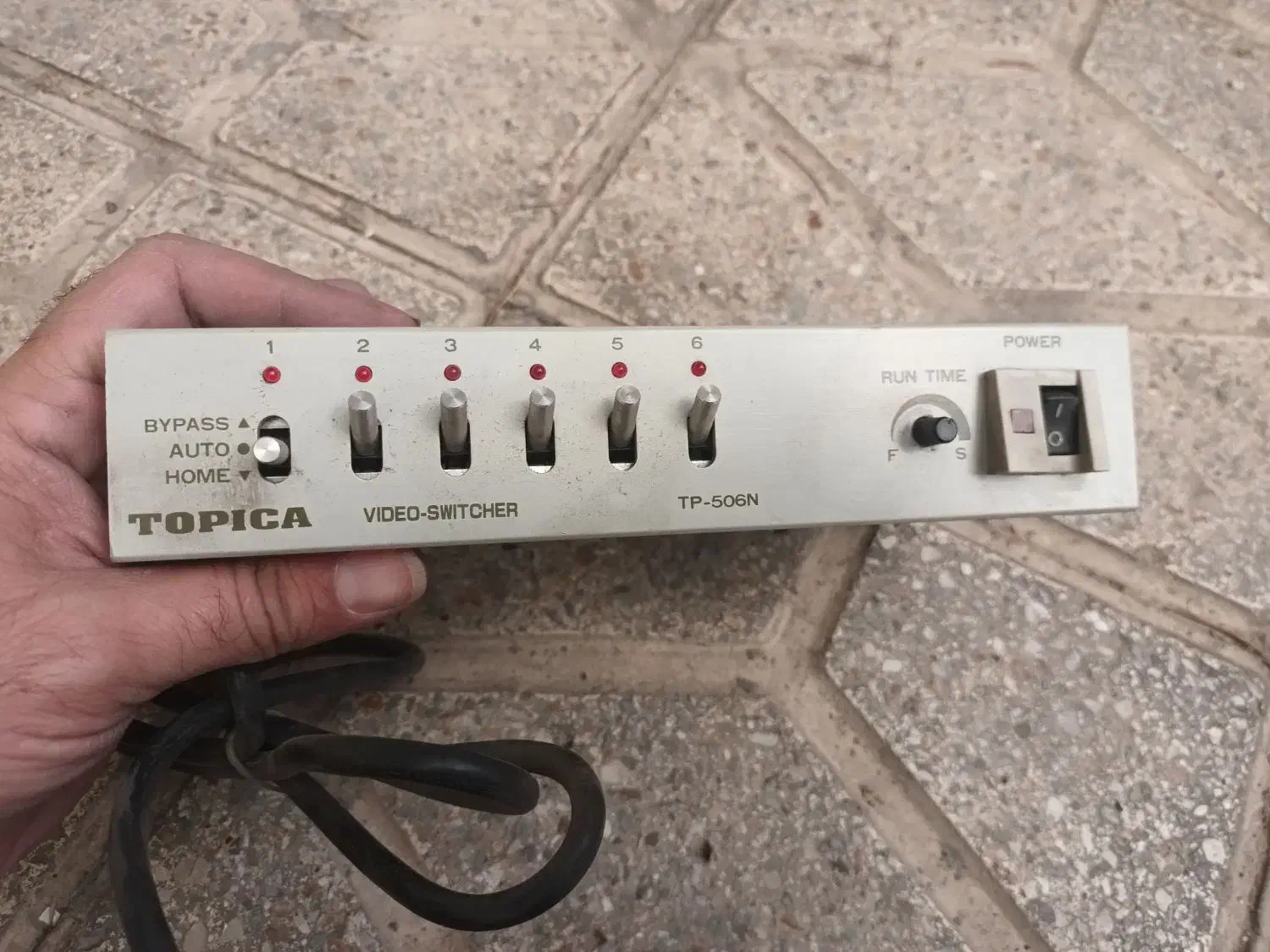 ویدئو سوئیچر video switcher|پخش‌کننده DVD و ویدیو|تهران, نیروی هوایی (پیروزی)|دیوار