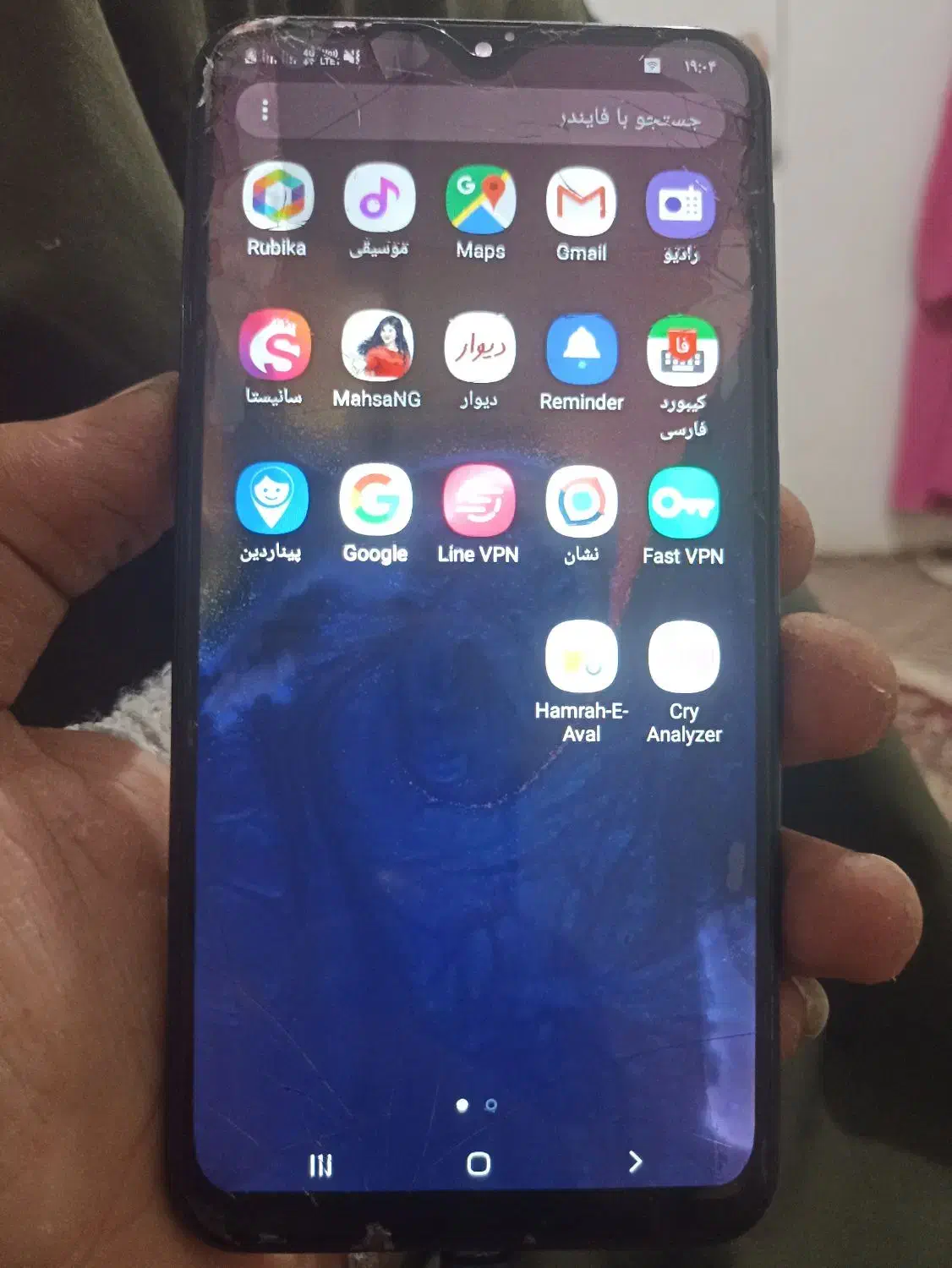 گوشی سامسونگa10|موبایل|گرگان, |دیوار