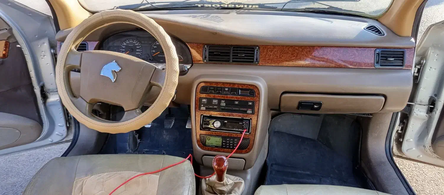 سمند ال ایکس مدل ۸۴|خودرو سواری و وانت|خوی, |دیوار