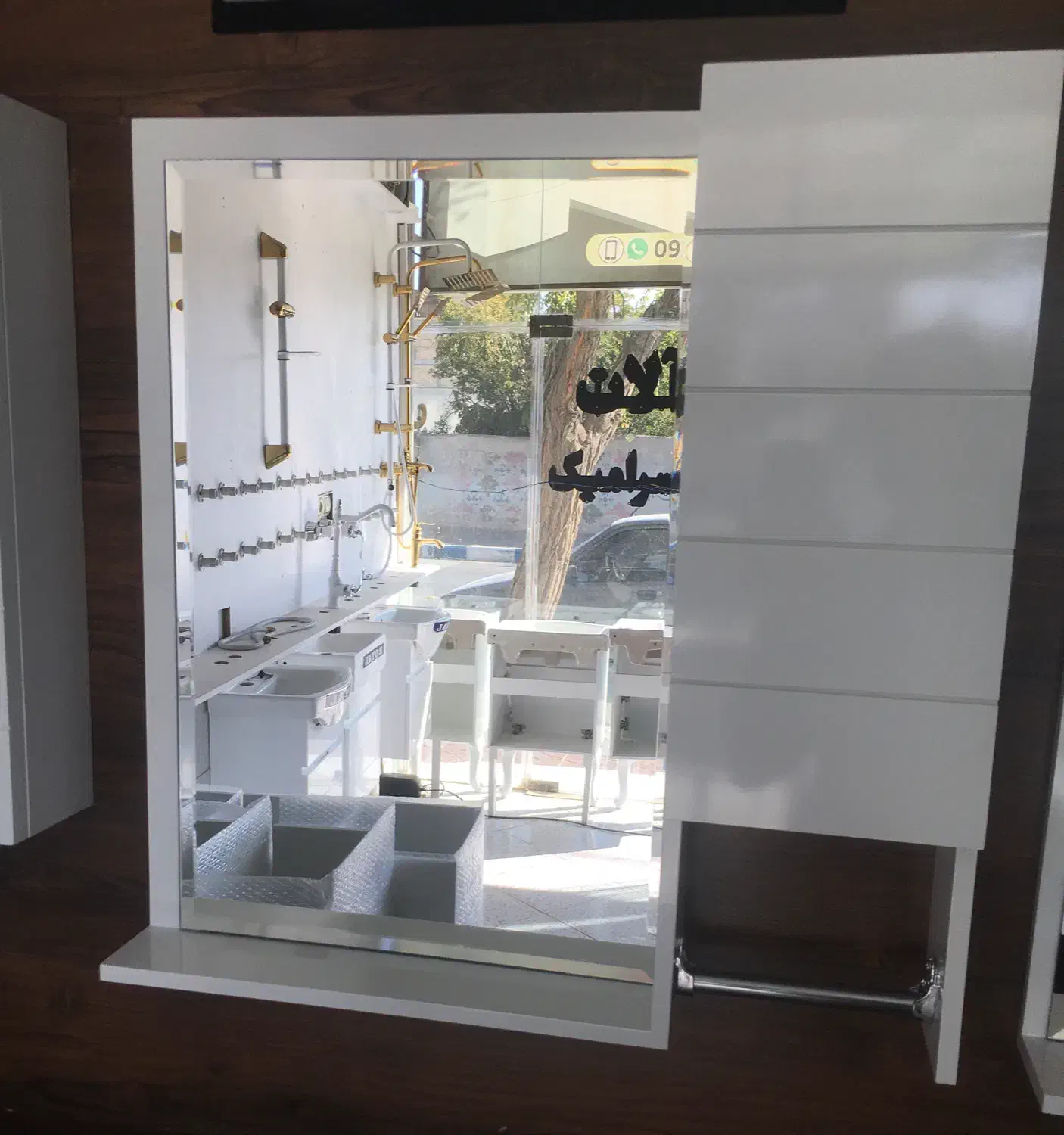 آینه باکس ضدآب|لوازم سرویس بهداشتی|کرج, پیشاهنگی|دیوار