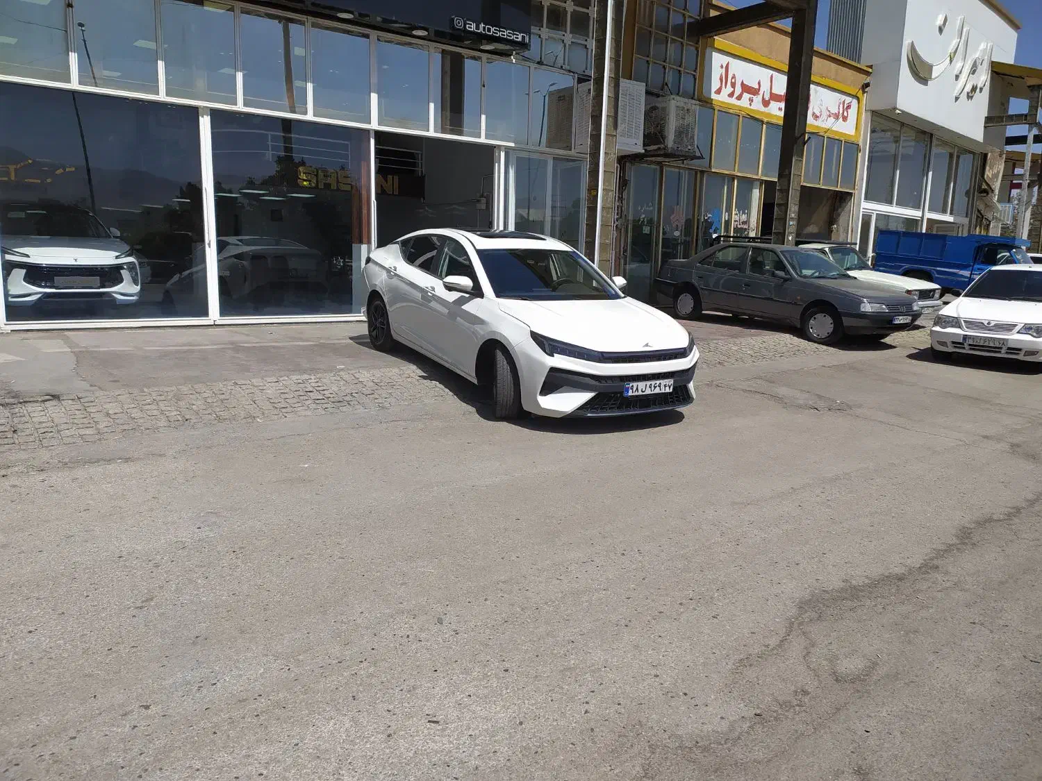 کی ام سی j7 مدل 1403|خودرو سواری و وانت|ملایر, |دیوار