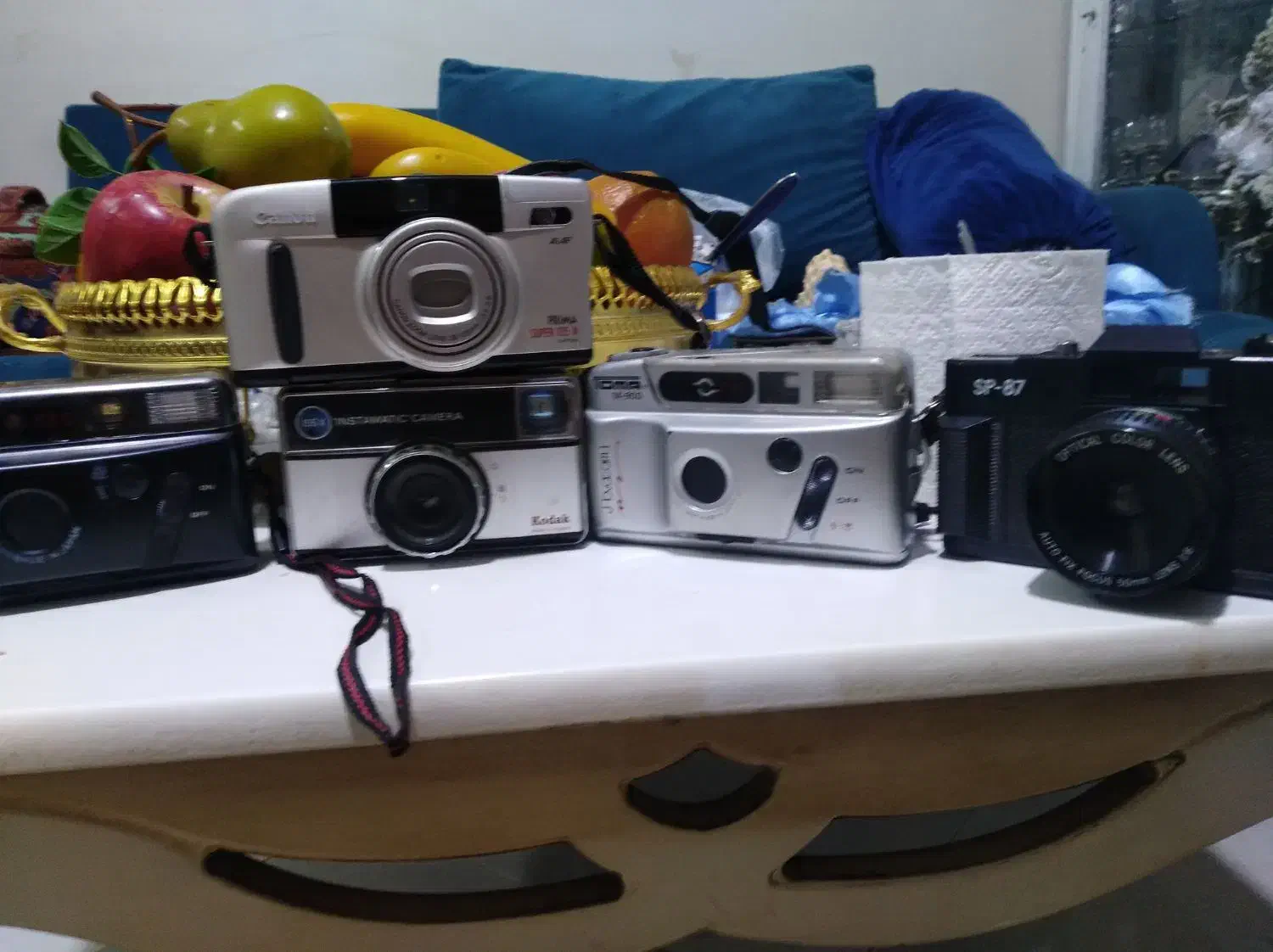 فروش دوربین عکاسی قدیمی|دوربین عکاسی و فیلمبرداری|بومهن, |دیوار