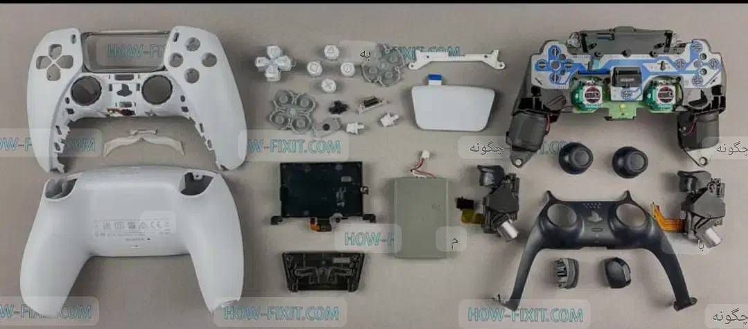 تعمیر دسته و کنسول بازی playstation & Xbox|کنسول، بازی ویدئویی و آنلاین|نجفآباد, شریعتی|دیوار