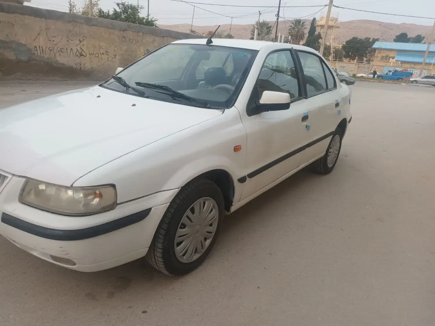 سمند ef7 دوگانه سوز مدل ۹۲|خودرو سواری و وانت|سرپل ذهاب, |دیوار