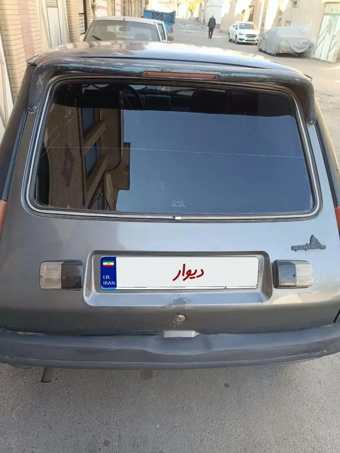 رنو پی کی|خودرو سواری و وانت|مرند, |دیوار