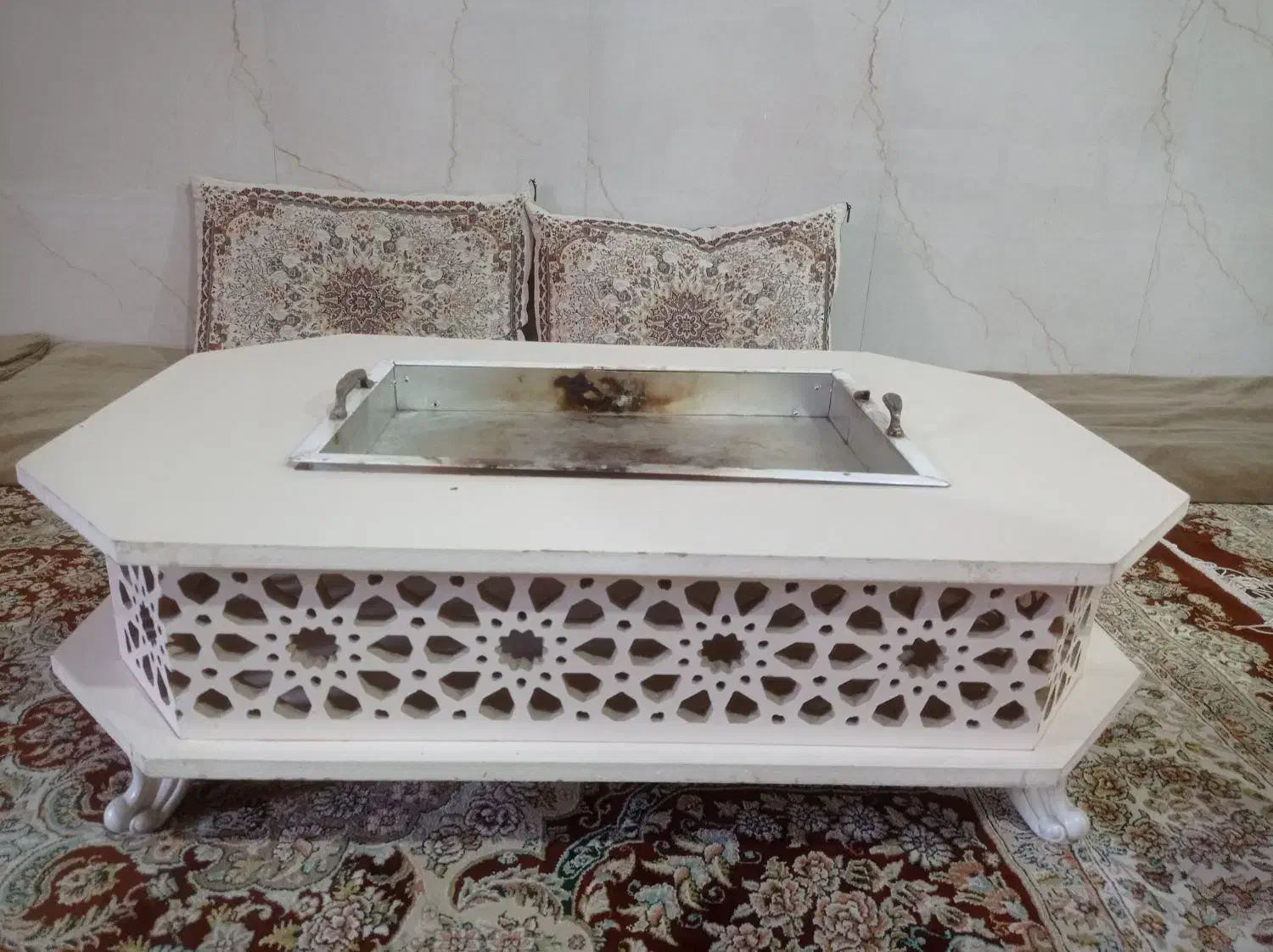 منقل سنتی|میز و صندلی غذاخوری|اهواز, پردیس|دیوار