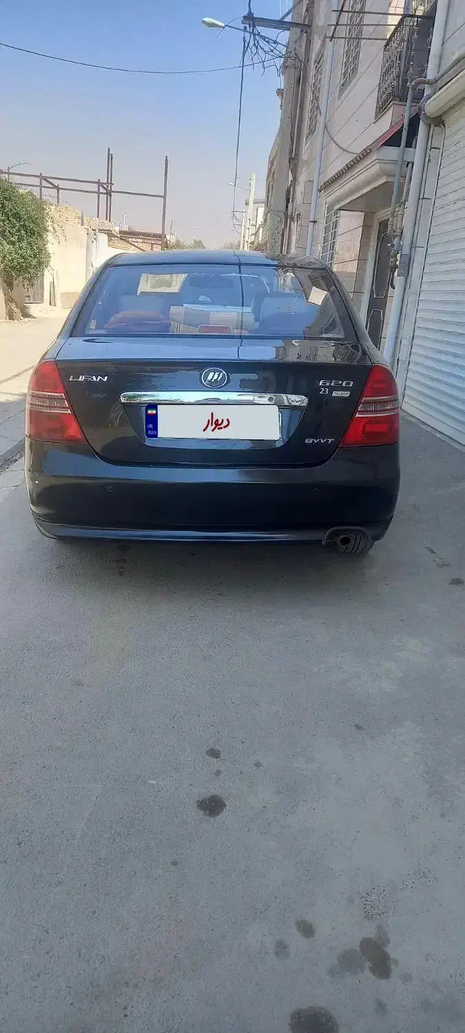 لیفان 620 مدل ۹۳|خودرو سواری و وانت|کرج, برغان|دیوار
