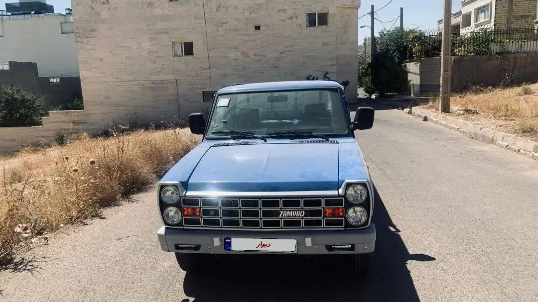 نیسان زامیاد|خودرو سواری و وانت|صدرا-فارس, فاز ۱|دیوار