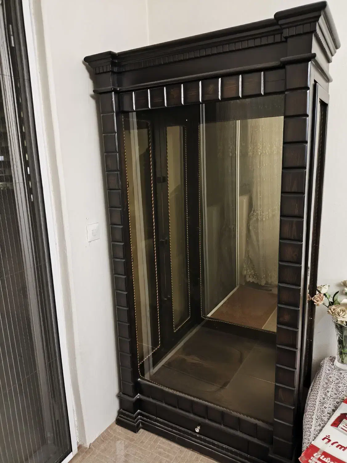 بوفه چوب راش|بوفه، ویترین، کنسول|تهران, شهید فکوری|دیوار