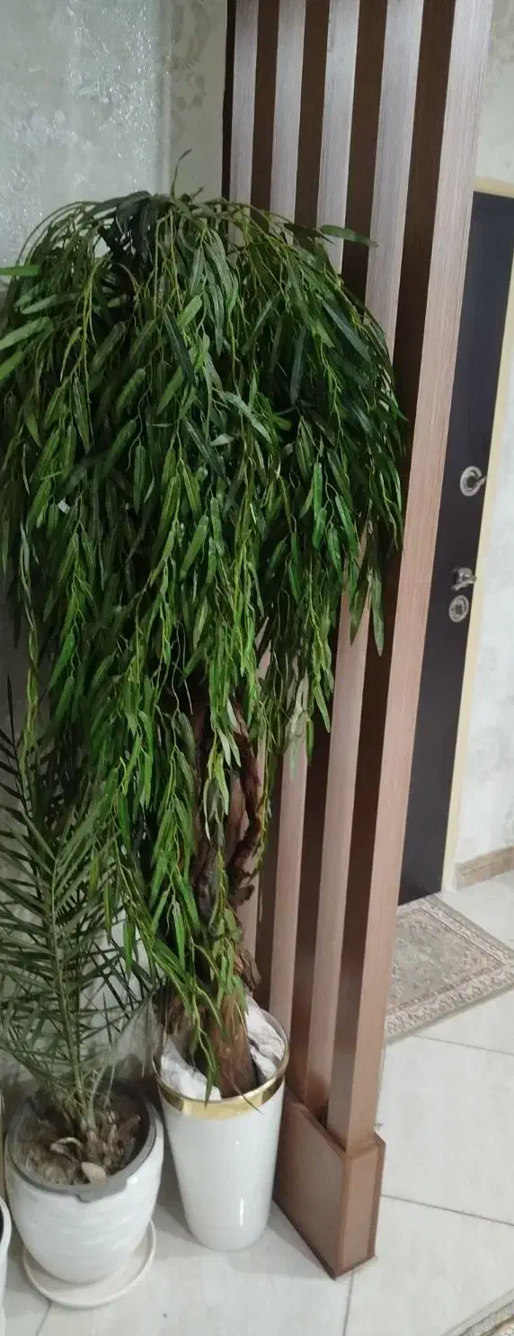 درختچه بیدمجنون|گل مصنوعی|اسلام‌شهر, شهرک واوان|دیوار