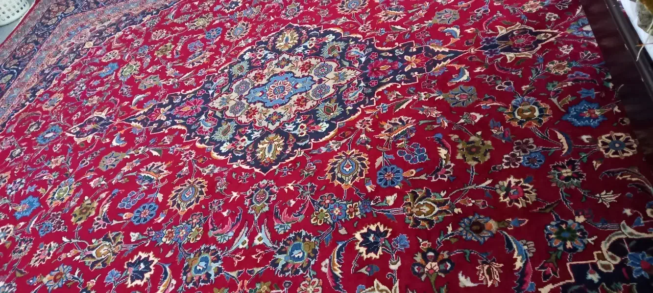 فرش دستباف ۱۲متری نونو|فرش|همدان, |دیوار