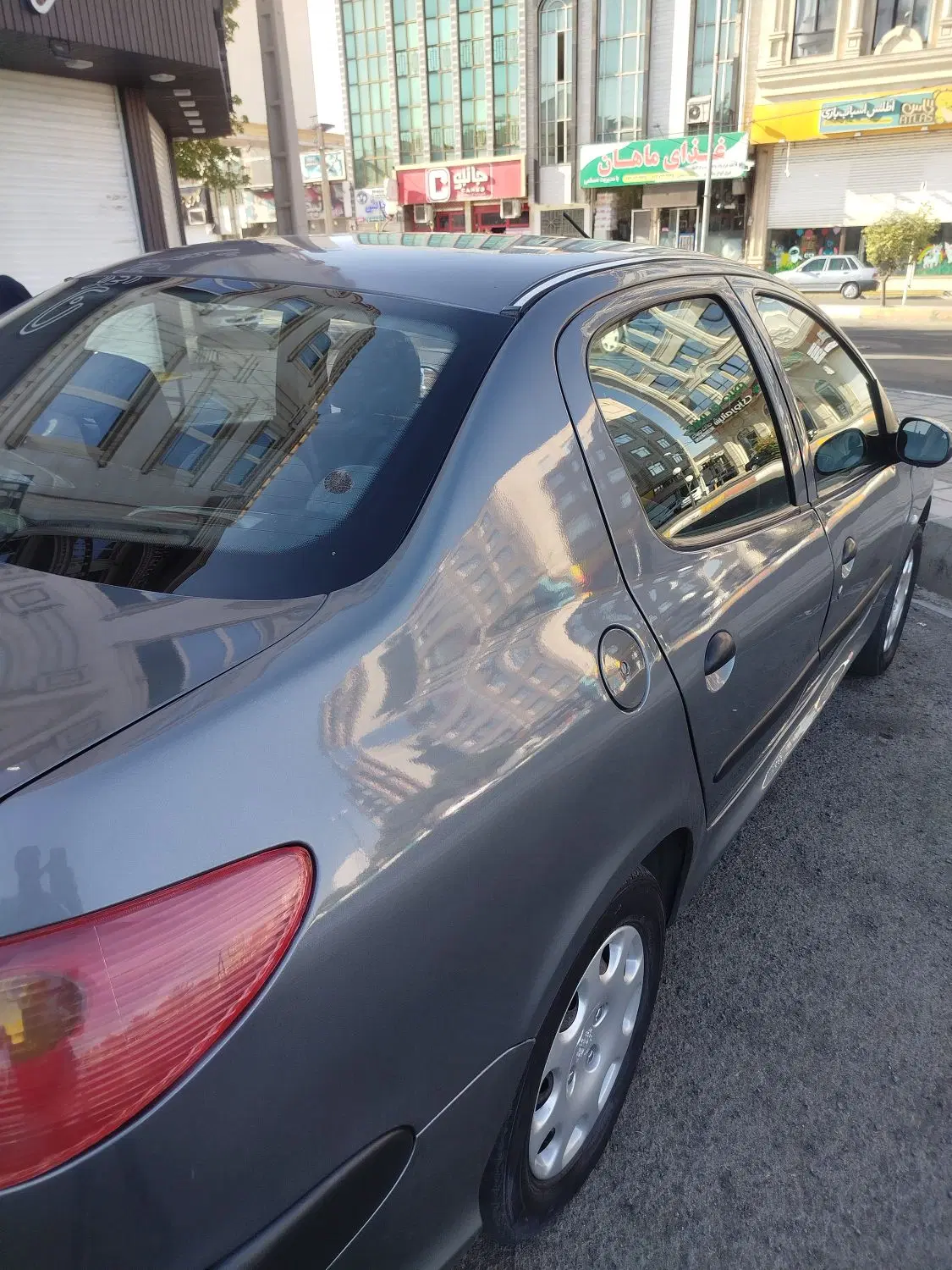 206 Sd V8|خودرو سواری و وانت|زنجان, |دیوار