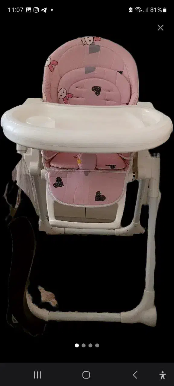 صندلی کودک|تخت و صندلی بچه|تبریز, |دیوار