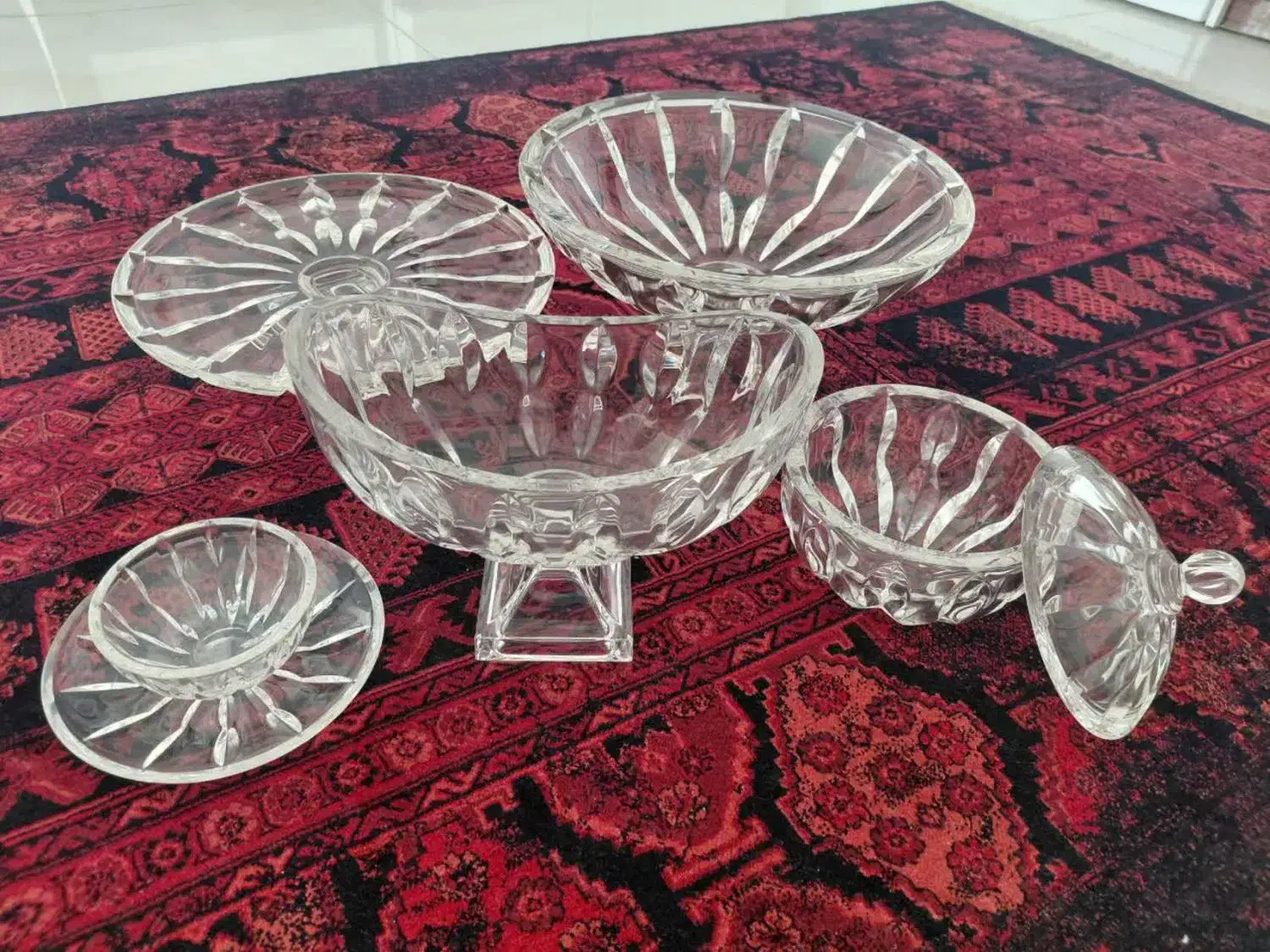 ظروف کریستال جی سی سی تحت لیسانس آلمان|ظروف سرو و پذیرایی|مشهد, فرهنگیان (شهرک غرب)|دیوار