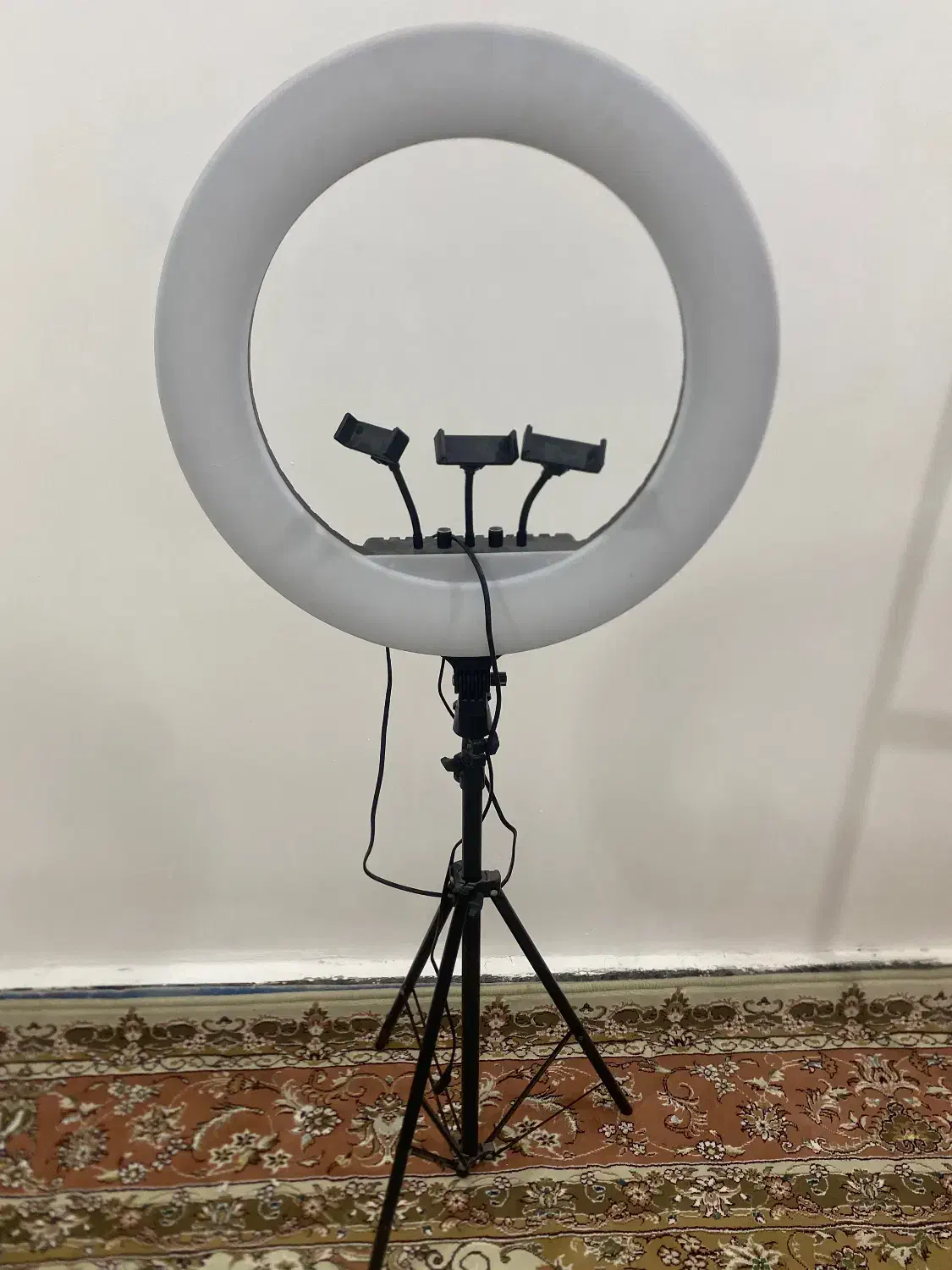 رینگ لایت سایزبزرگ|لوازم جانبی موبایل و تبلت|میناب, |دیوار