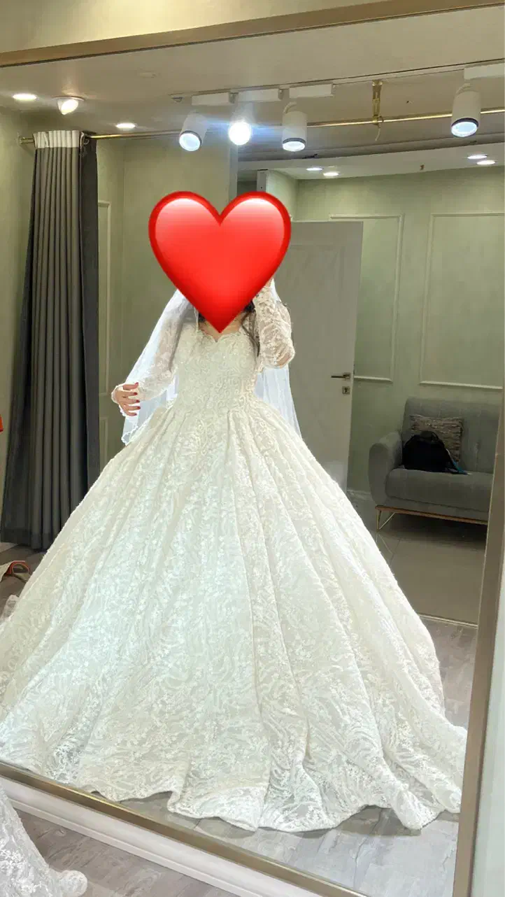 لباس عروس مجلل نو|لباس|اهواز, زیتون کارمندی|دیوار