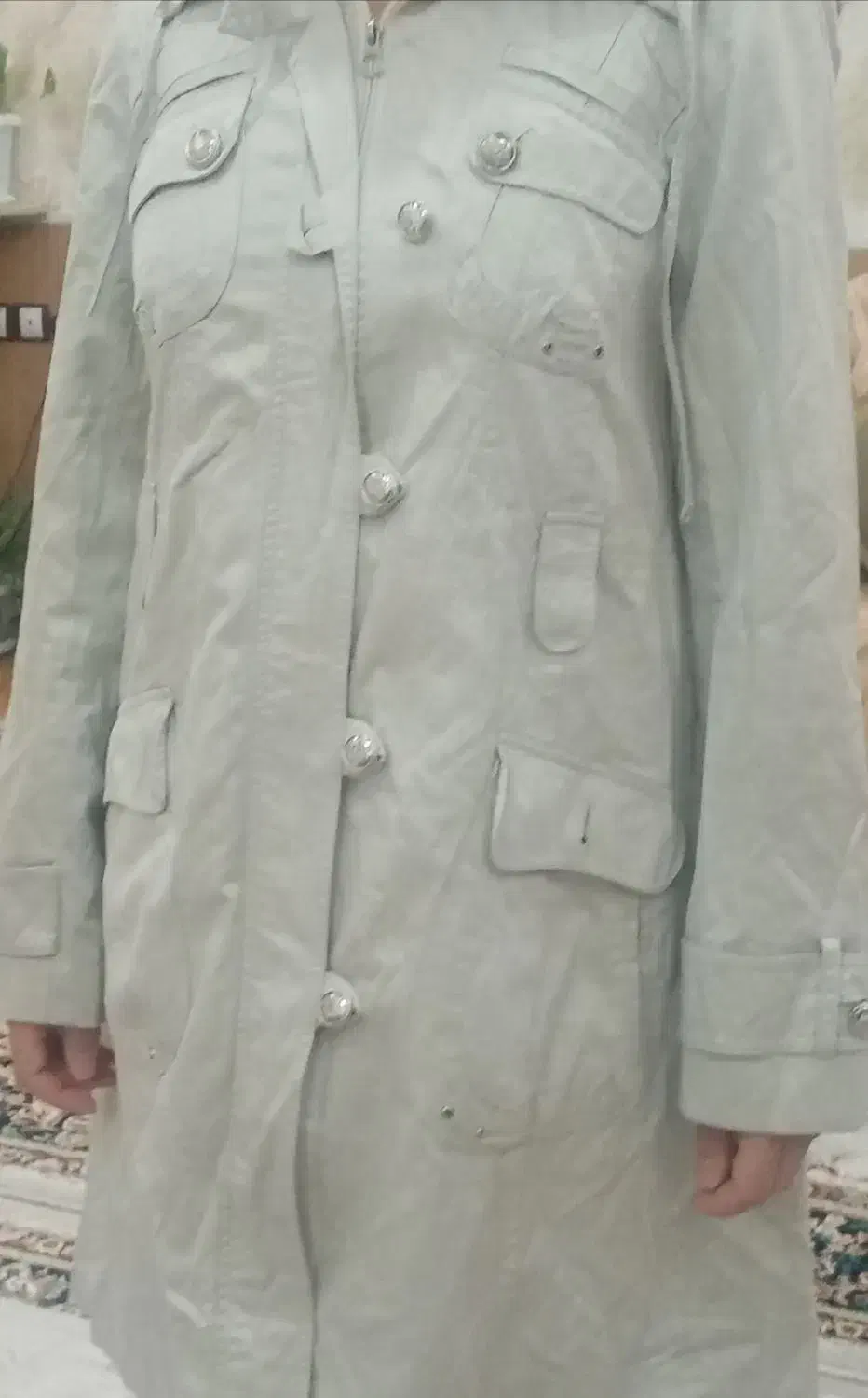 کت بارانی در حد نو|لباس|مهاباد (آذربایجان غربی), |دیوار