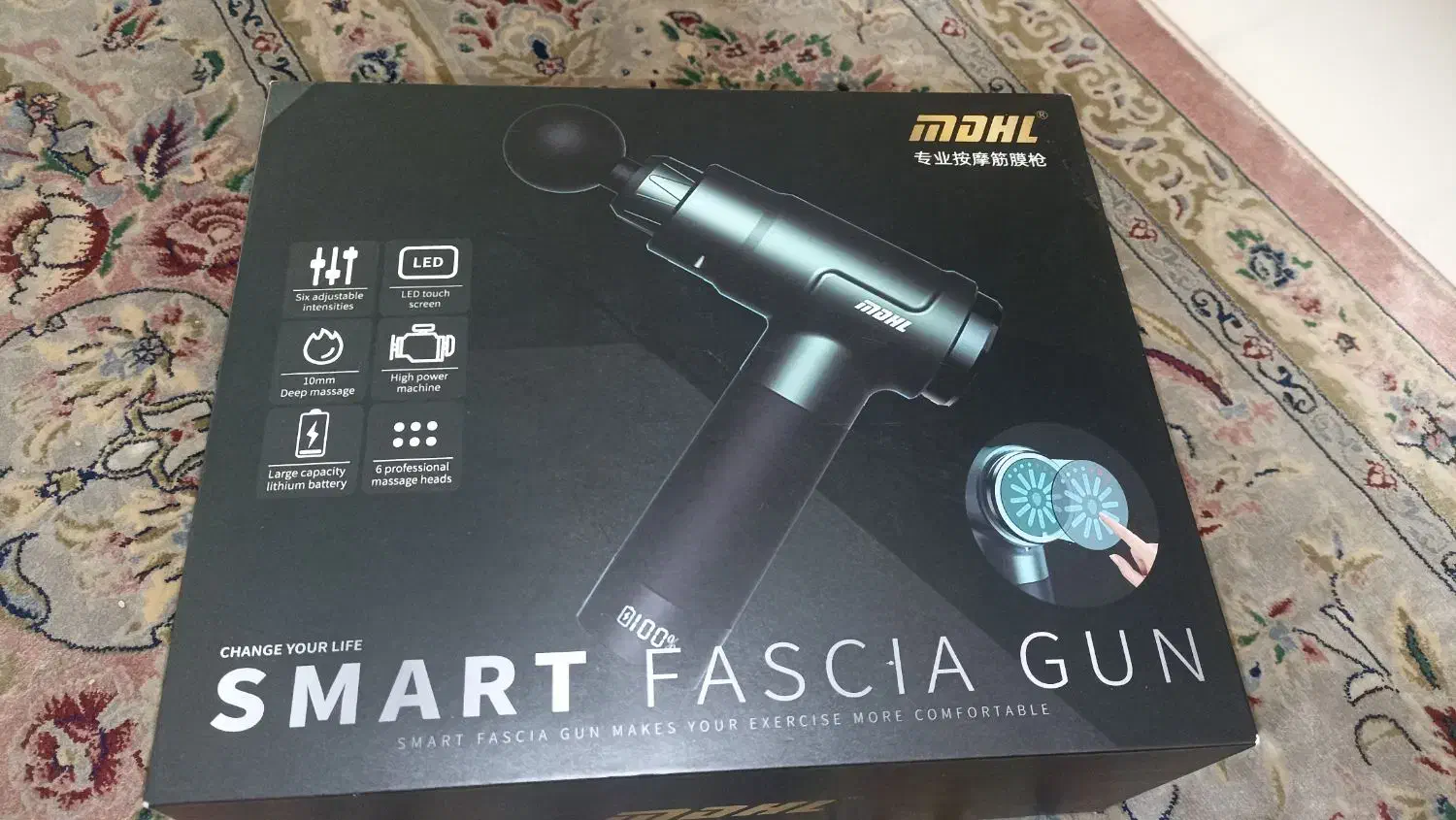 یک عدد دستگاه ماساژور تفنگی سالم سالم|تجهیزات ورزشی|تهران, دولاب|دیوار