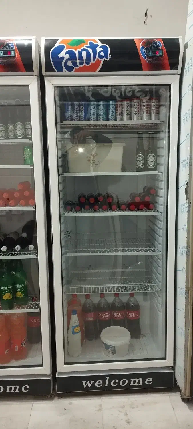 فروش ۲عدد یخچال ۶۰ سانتی|فروشگاه و مغازه|شازند, |دیوار