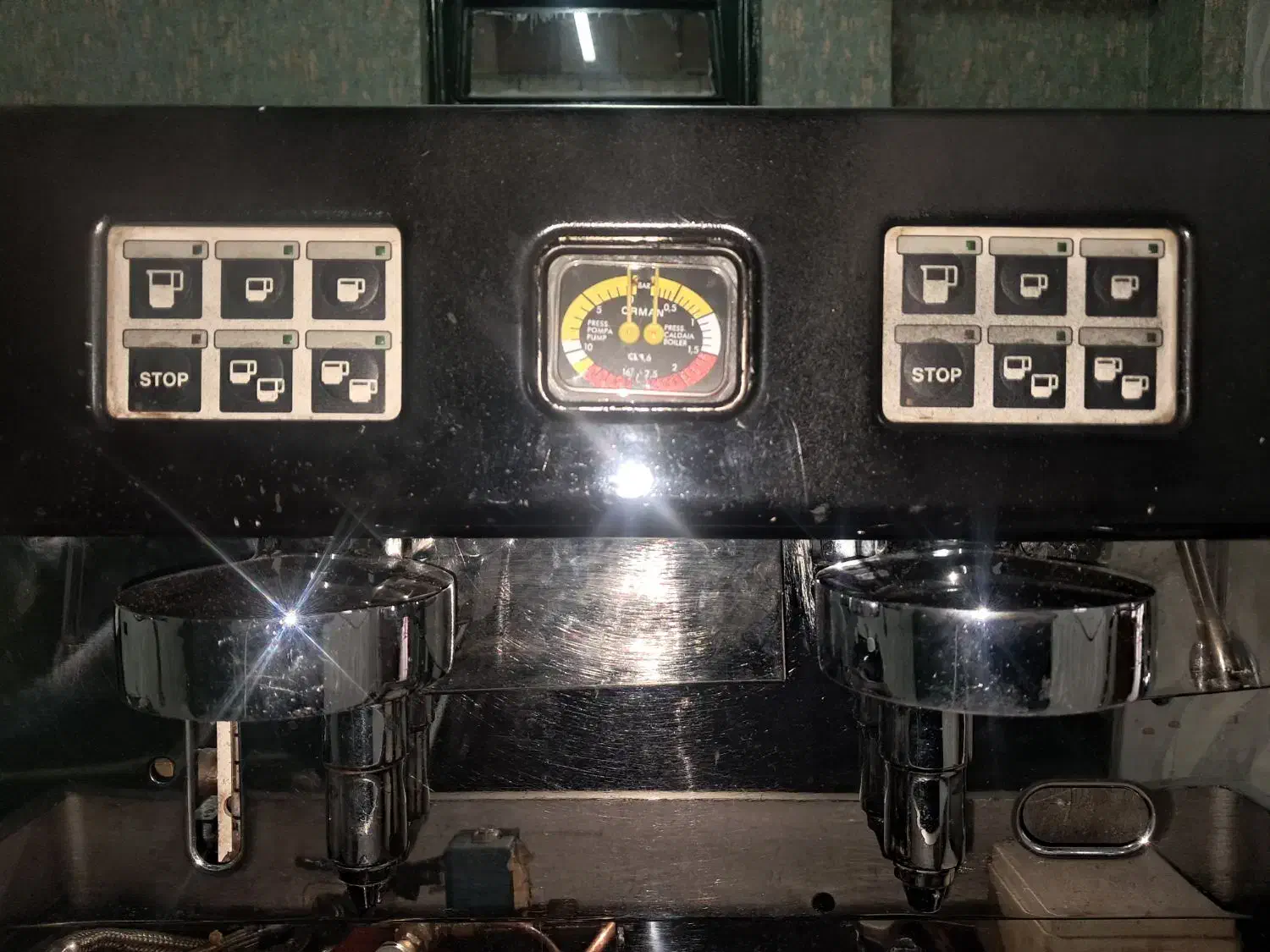 دستگاه اسپرسو ساز دو گروپ صنعتی|کافیشاپ و رستوران|رشت, امین الضرب|دیوار