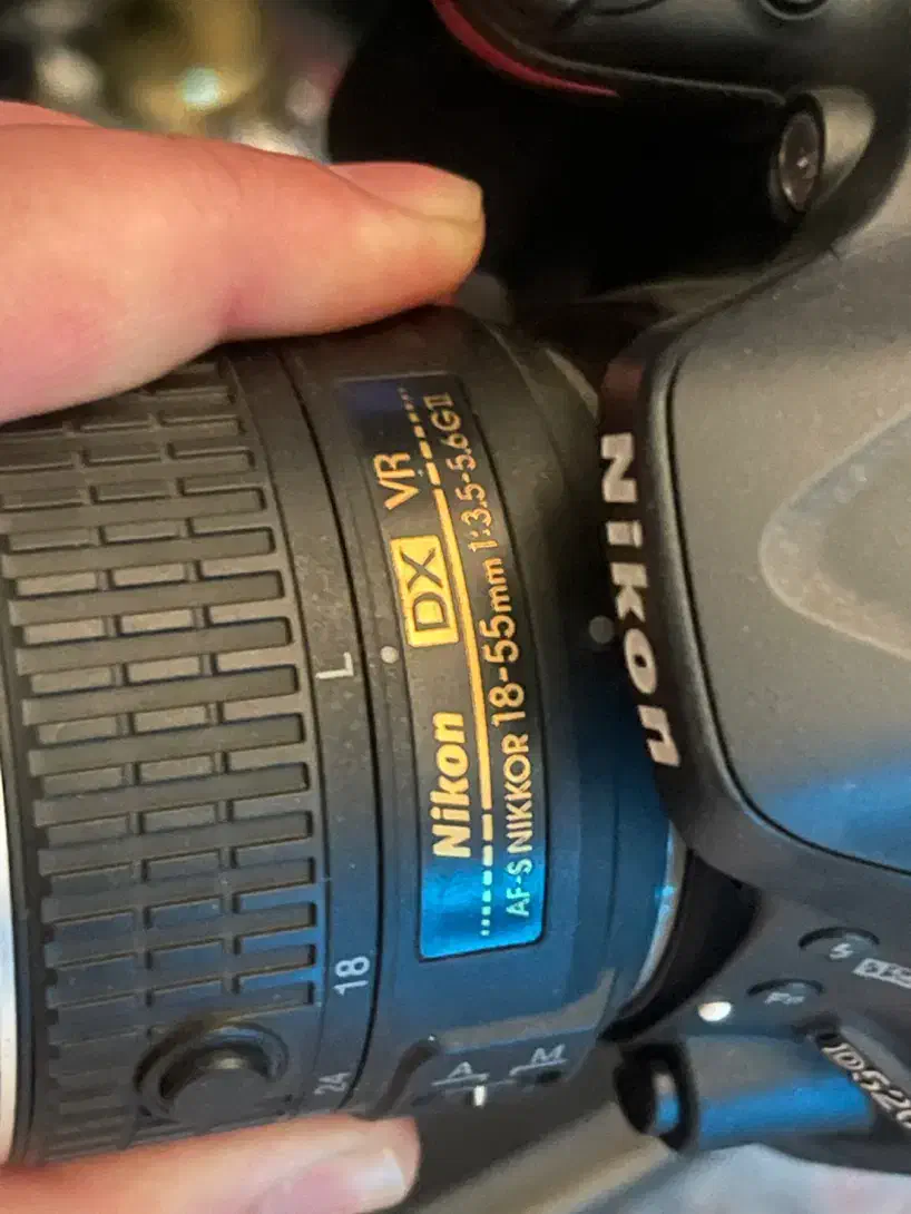 نیکون Nikon D5200|دوربین عکاسی و فیلم‌برداری|تهران, شهرک فرهنگیان|دیوار