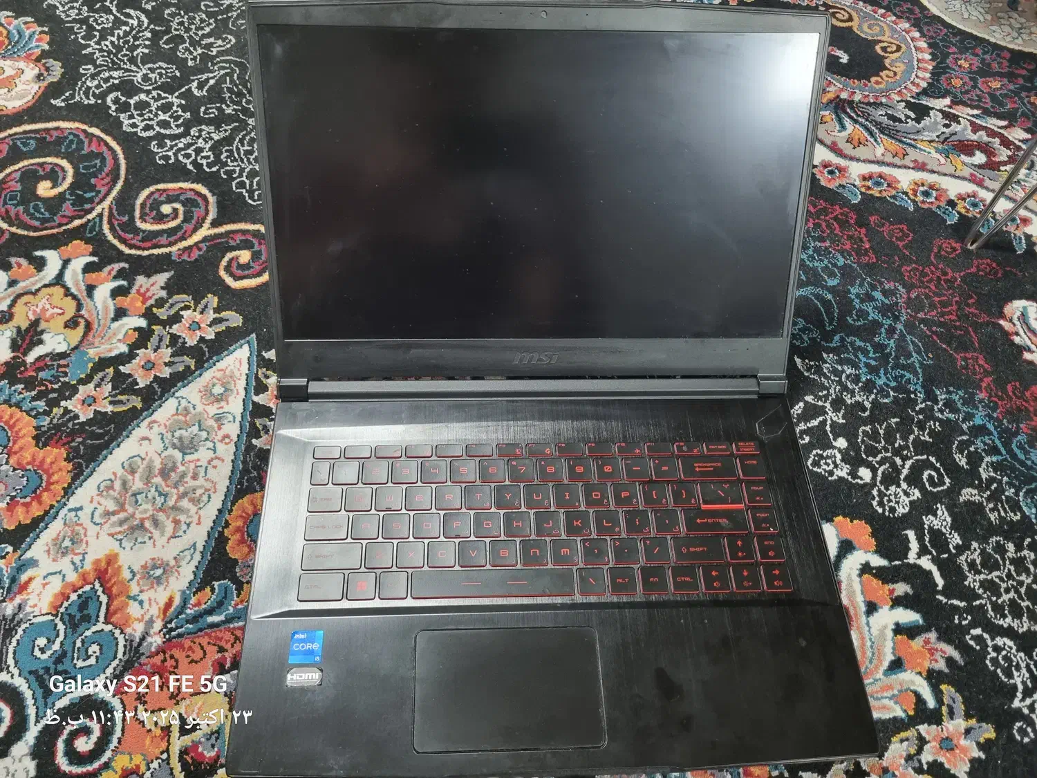لپتاپ msi gf63|رایانه همراه|همدان, |دیوار