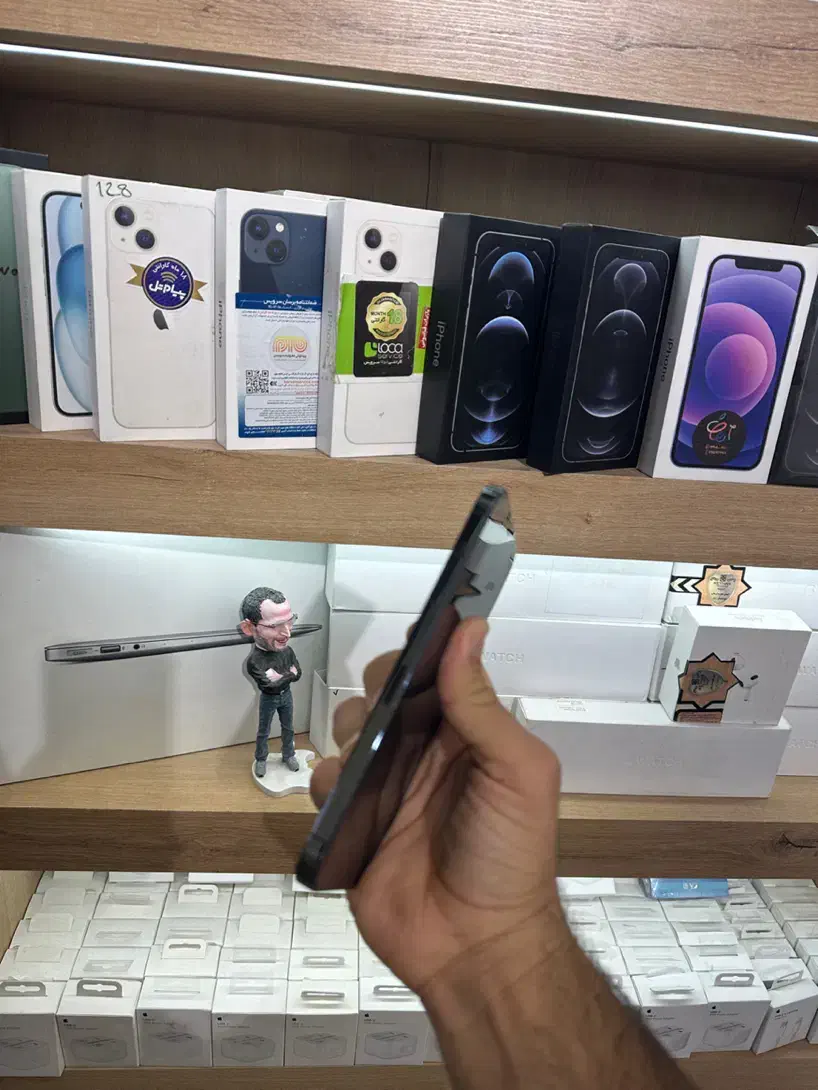 ایفون ۱۲ پرومکس حافظهٔ ۲۵۶ گیگابایت|موبایل|بوشهر, |دیوار