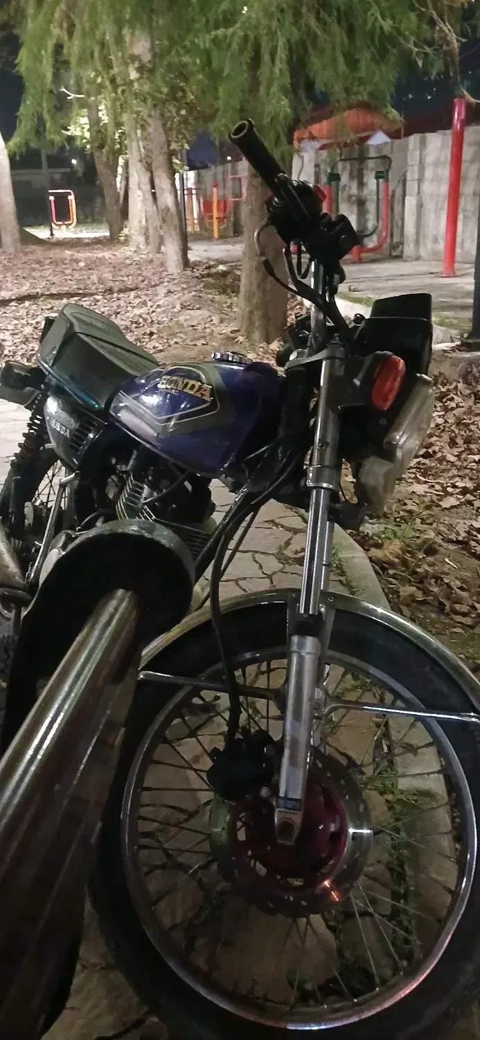 هندا۱۲۵|موتورسیکلت|خمام, |دیوار