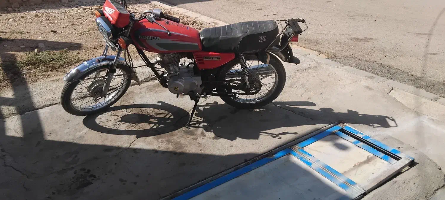 هندا ۱۲۵ مدل ۸۶|موتورسیکلت|ایجرود, |دیوار