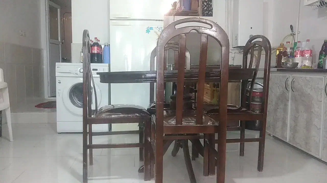 سرویس کامل مبل و میز ناهارخوری ومیز تلفن|مبلمان خانگی و میز عسلی|کاشمر, |دیوار