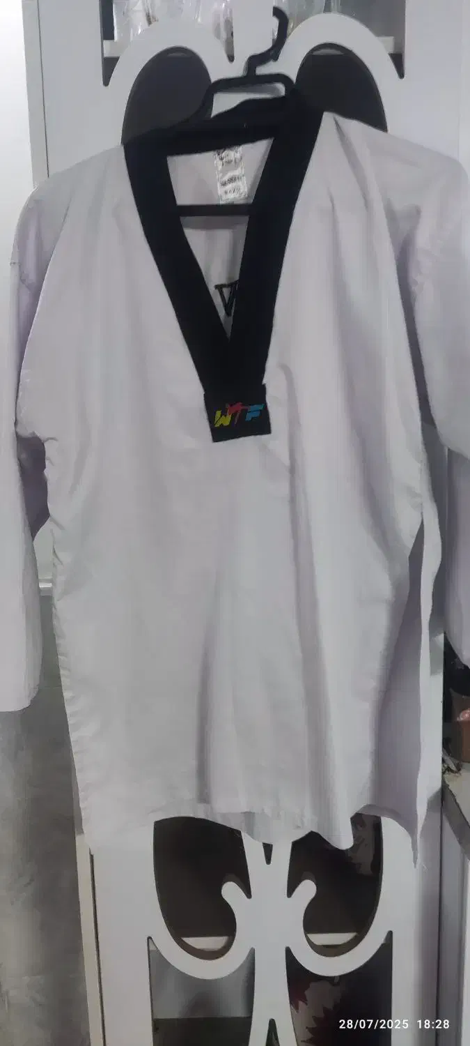 لباس تکواندو|لباس|نیشابور, فردوس شمالی|دیوار