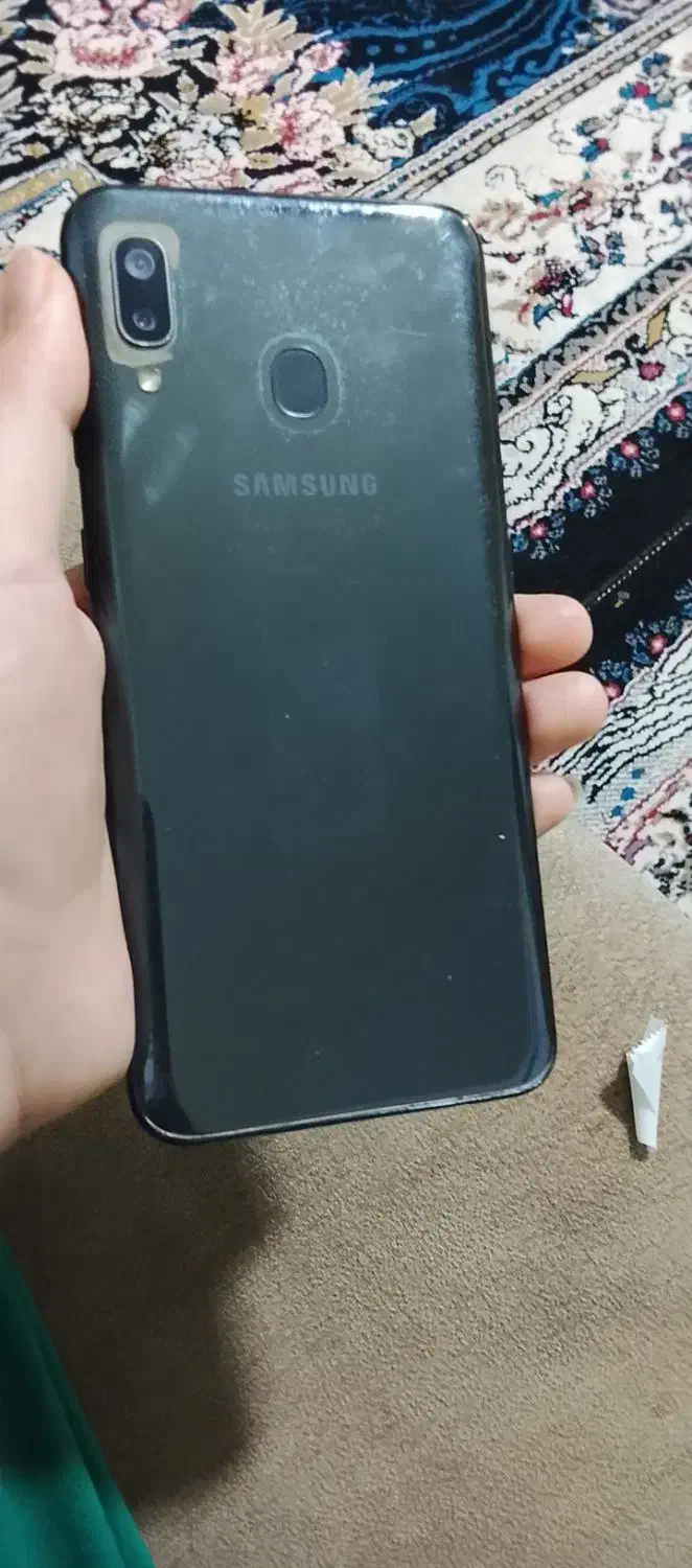 گوشی سامسونگa20s سالم سالم بدون هیچ خرابی|موبایل|قره چای, |دیوار