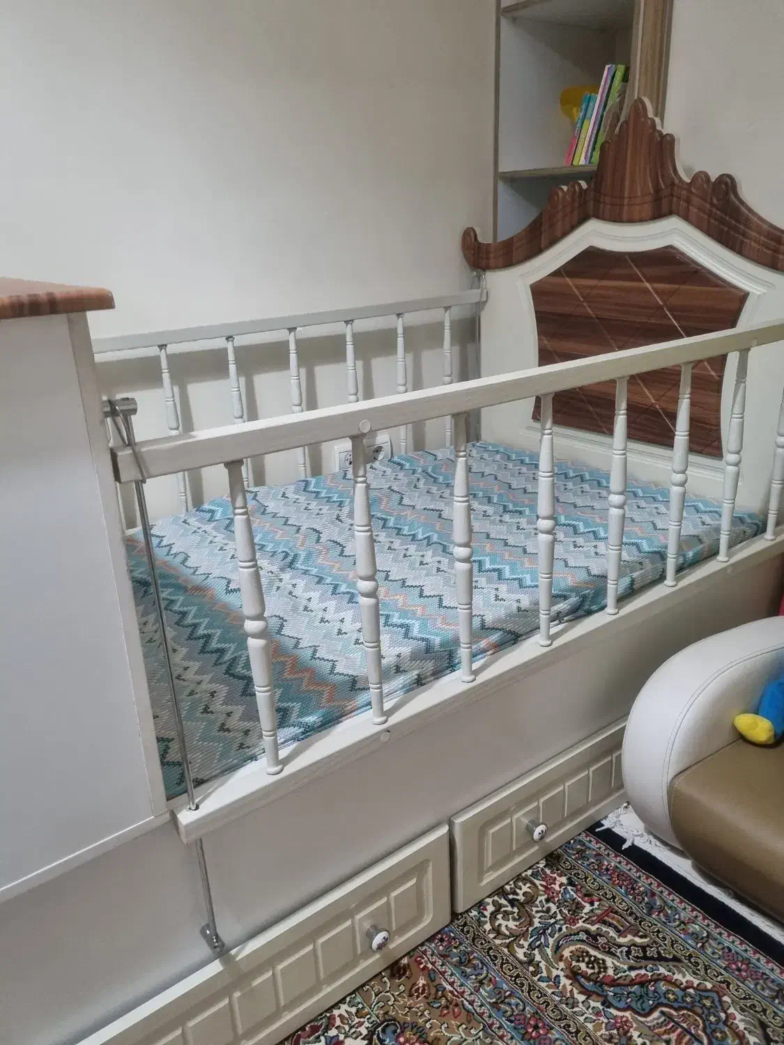 سرویس خواب کودک ۴تیکه|تخت و سرویس خواب|محمدشهر, ولدآباد|دیوار