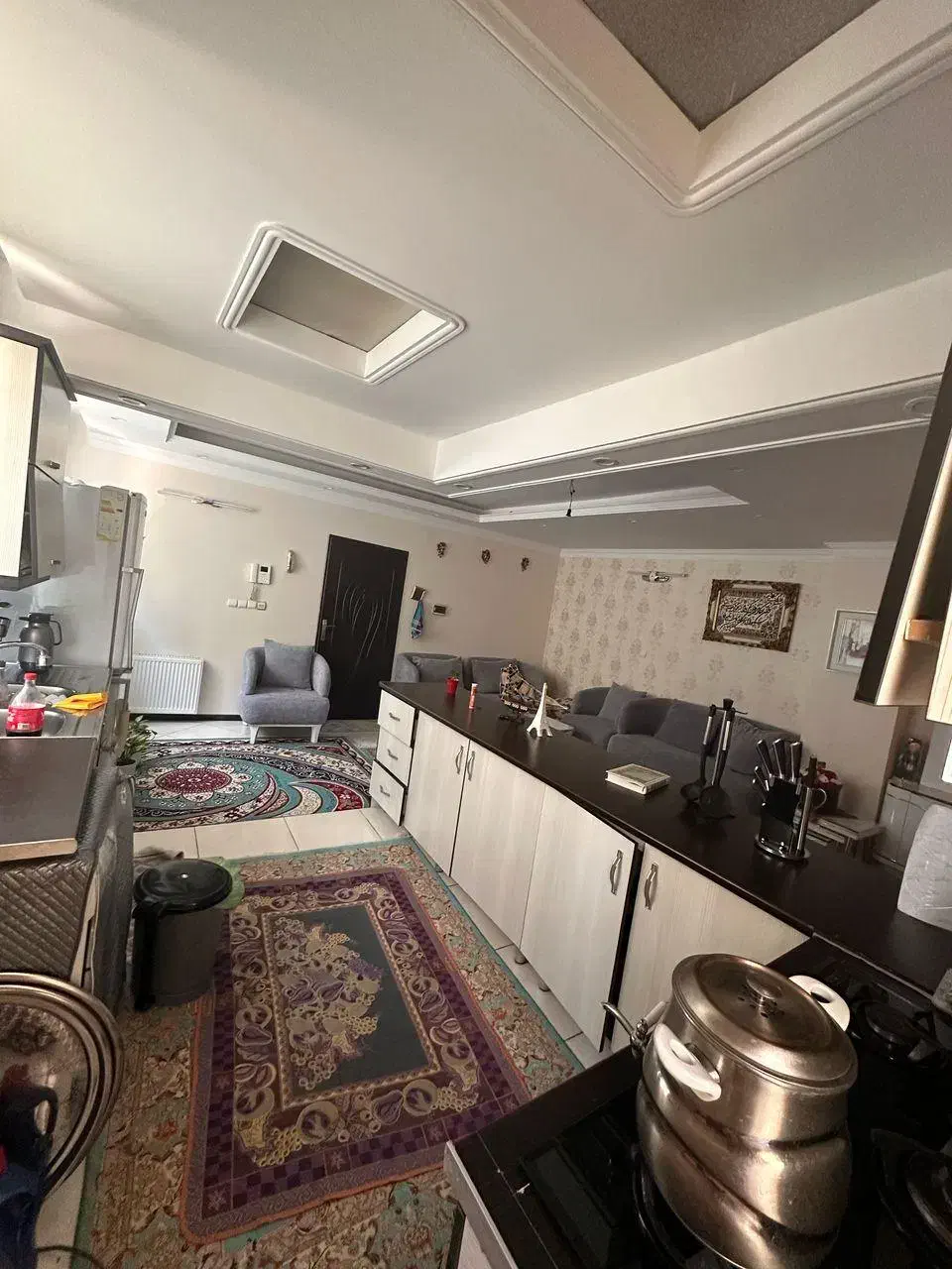 آپارتمان ۵۹ متری بازسازی شده در فلاح|اجارهٔ آپارتمان|تهران, مقدم|دیوار