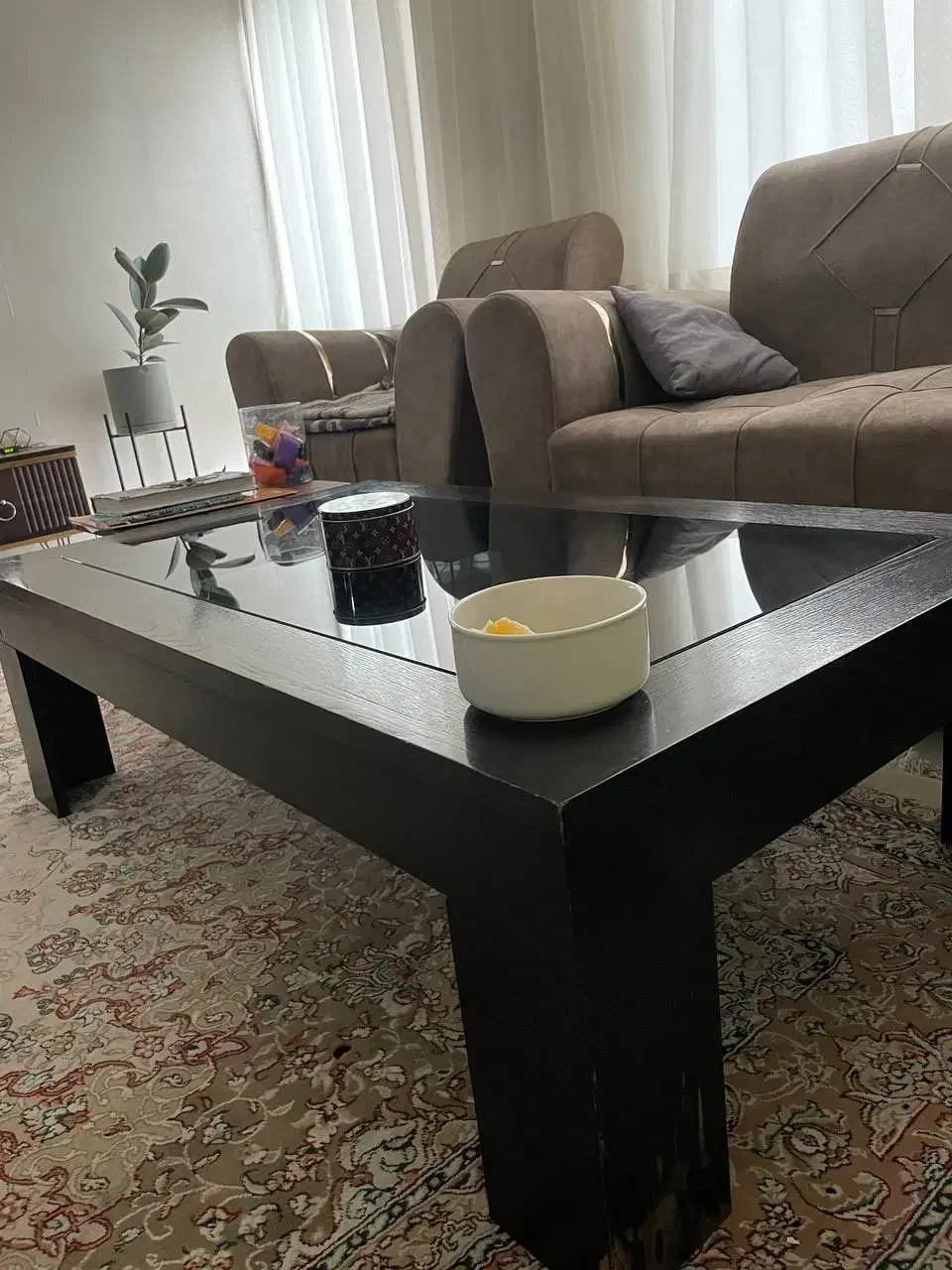 میز جلو مبلی|مبلمان خانگی و میز عسلی|بجنورد, |دیوار