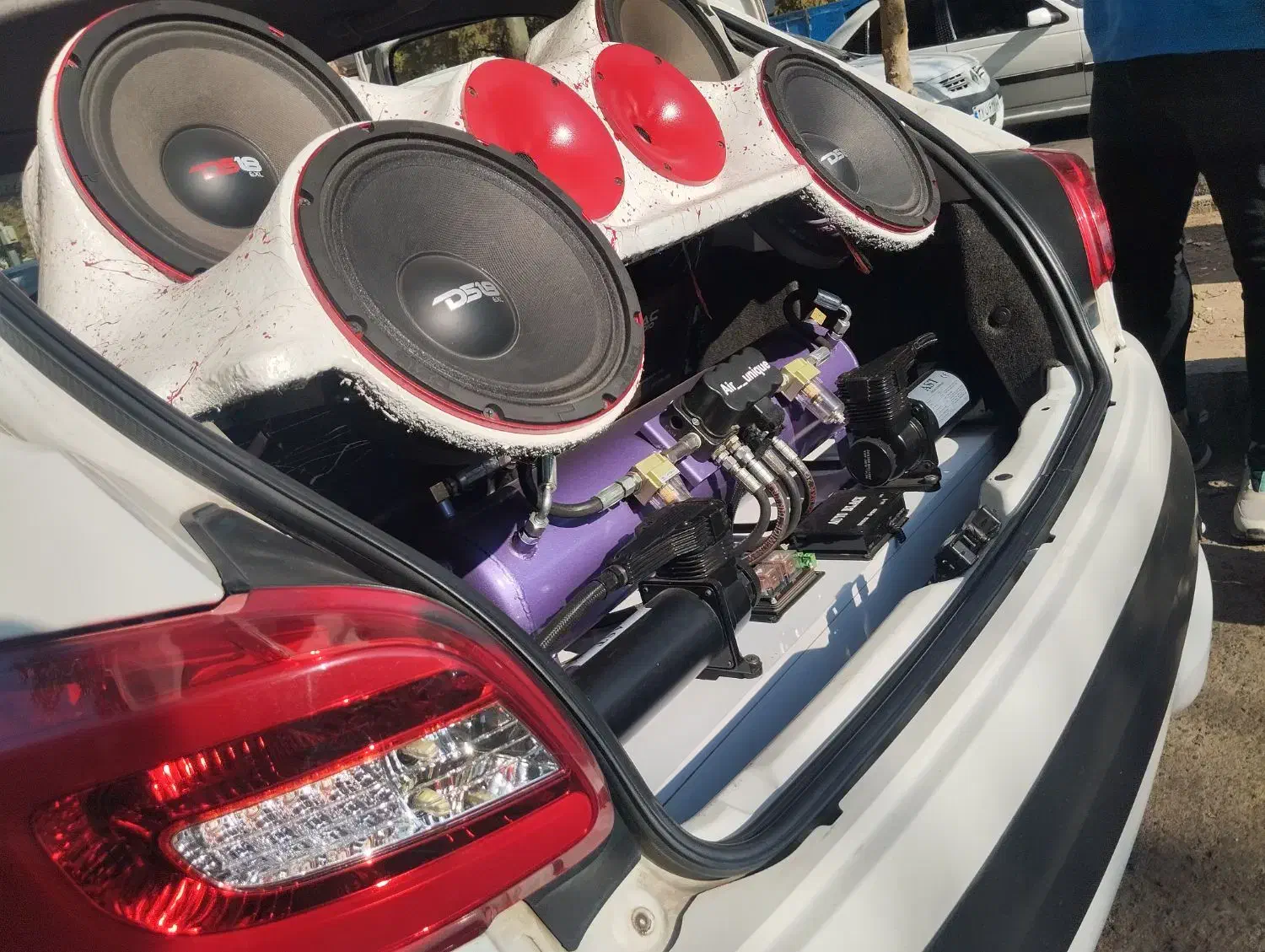 سیستم صوتی دراگون|خدمات موتور و ماشین|قزوین, |دیوار