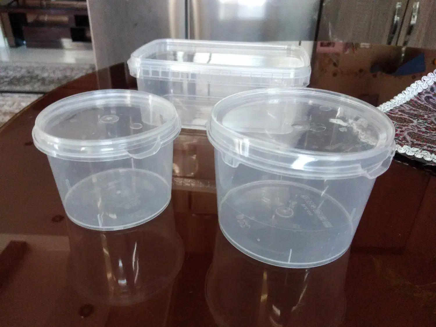 ظروف پلاستیکی|ظروف نگهدارنده، پلاستیکی، یک‌بارمصرف|تهران, خانی‌آباد|دیوار