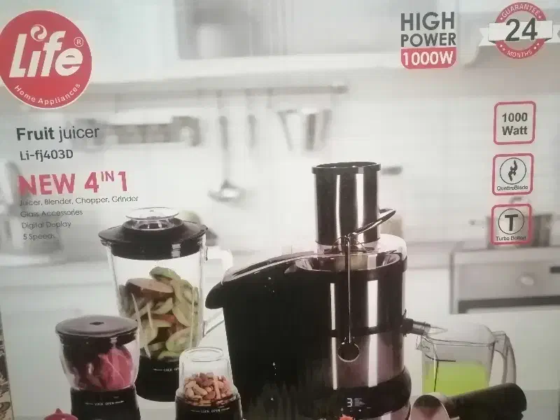 آبیموه گیر چهار کاره نو|سایر لوازم برقی|دهدشت, |دیوار